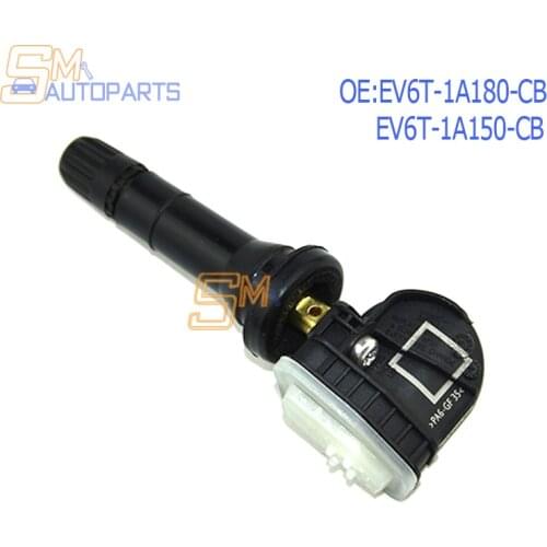 TPMS EV6T-1A180-CB EV6T-1A150-CB 433Mhz Tire Pressure Monitoring Sensor For Ford Fiesta Van Focus F-Series Ka Kuga Mondeo Ranger
