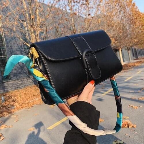 Vintage Square Armpit bag 2021 Fashion New High-quality PU Leather Womens Designer Handbag High capacity Shoulder Messenger Bag