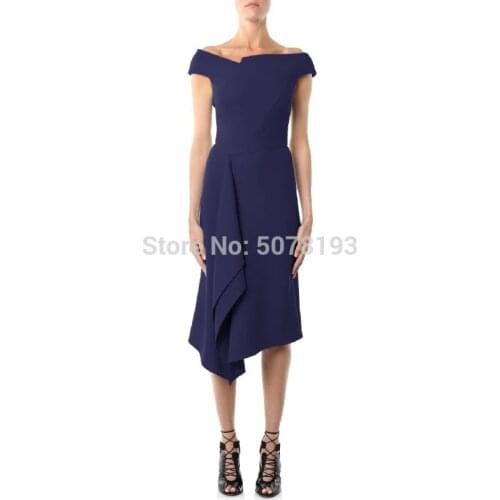 2019 hot sale knee length homecoming dress