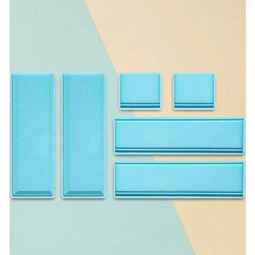 Dominoes Storage Box Epoxy Resin Mold, Silicone Storage Case Mold, DIY Crafts Making Tools for Gift Home Decoration