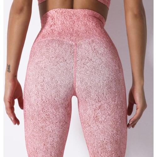 SALSPOR Printed Leggings Women High Waist Slim Hip Push Up Pant Female Sexy Fitness Legging Elasticity Workout Jeggings Feminine