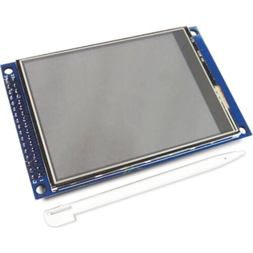 1pcs 3.2" TFT LCD Module Display ISI9341 40pin + Touch Screen Panel 320X240 new in stock