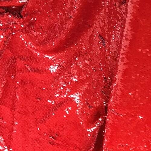 1Y/lot fashion double side sequins fabric 5style for women dress performance costume accessories TX1311