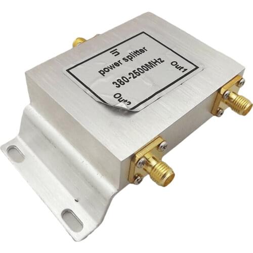 1x Power Splitter Divider Combiner RF Coaxial SMA Female 2/3/4 Way Signal Booster 380-2500MHz