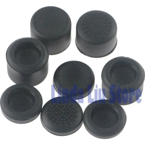 8 in 1 Rubber Silicone Heighten Caps Cover Case Joystick Grip Grips For Switch NS NX Controller SALE