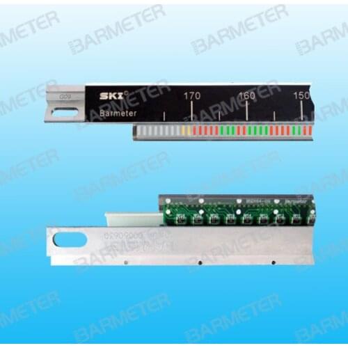 9-pin / 36inh (164) LED light bar indicating ruler