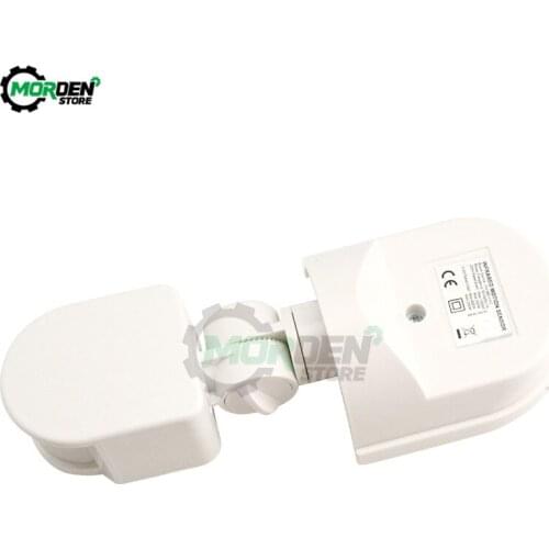 AC 110-240V LED Motion Sensor Automatic Infrared PIR Movement Detector Wall Mount Timer Outdoor Volt Sensor Light Switch