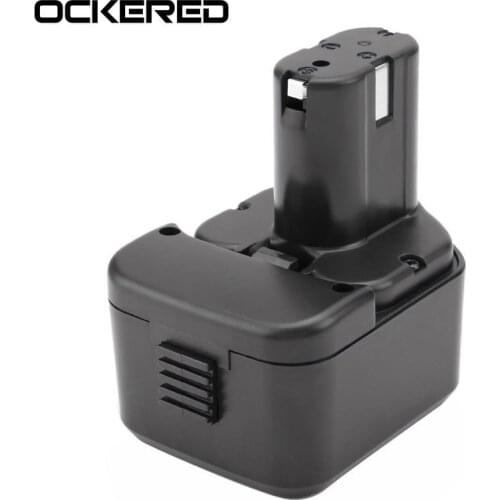 Ockered Lithium Rechargeable Replacement 12V 3000mAh Battery For Hitachi Eb1220bl DS12DVF3 DN12DY Safety Power Tool Batteries