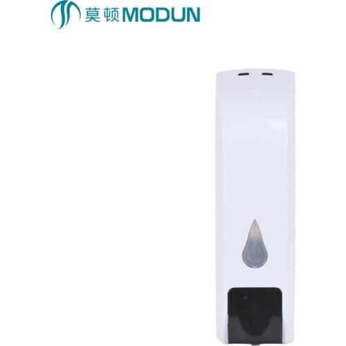 Anti-vandal wall mount single head double heads triple head manual plastic liquid soap dispenser for commercial bathroom