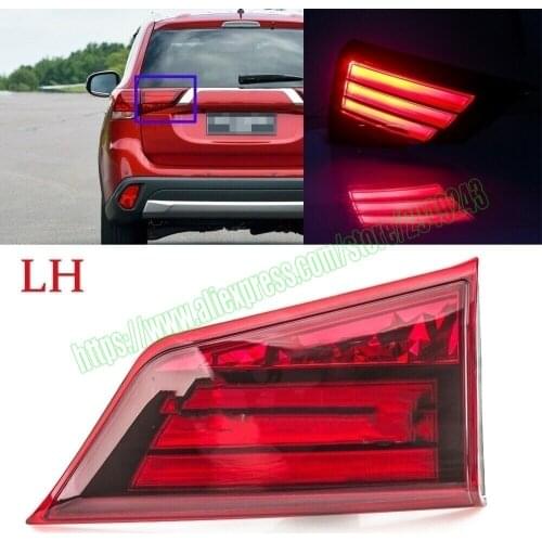 Car accessories Left Side Inner Rear Tail Light LED Lamp For Mitsubishi Outlander 2016 2017 2018