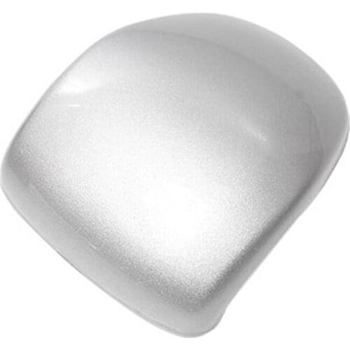 Car Silver ABS Interior Gear Shift Knob Cover Trim Styling Fit for Kia Soul Forte K3