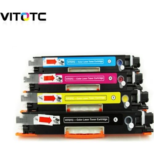 Color Toner Cartridge Compatible For HP Color LaserJet 200 MFP M275nw M175a M175nw Laser Printer CE310 CE311 CE312 CE313 KCMY