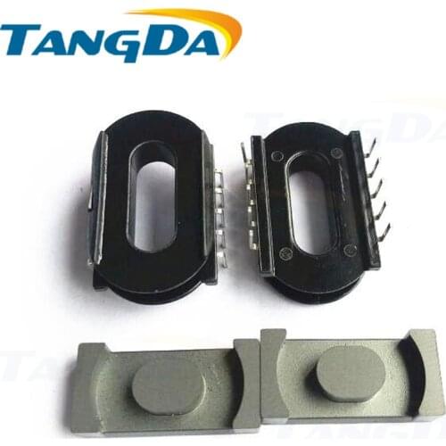ER3310 core ER Bobbin magnetic core + skeleton 5+5L pin Transformers ertical SMD PC40 ER33 10P TANGDA
