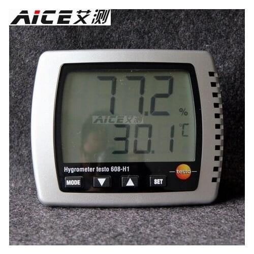 Germany) testo608-H1/ temperature and humidity meter / laboratory temperature and humidity instrument