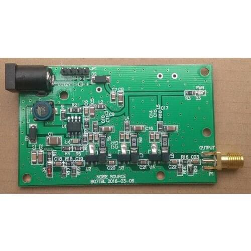 Noise source Simple spectrum external tracking source