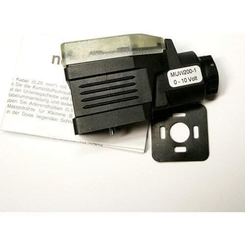 Signal Conditioner MUW Connecting Instructions MUW200-4