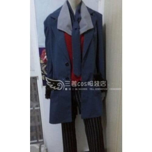 Alice white rabbit cosplay Costume set