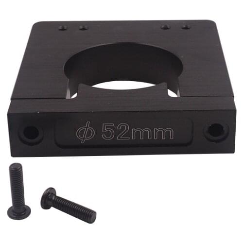 LINK CNC engraving machine spindle motor fixture 52mm Mounting base bracket