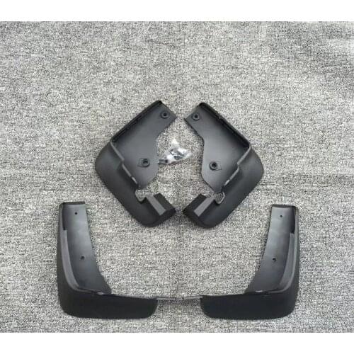 Soft plastic Mud Flaps for 2017 CX-5 Superb Splash Guard Fender/Mudguard 4pcs/set
