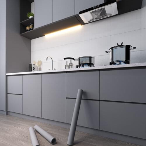 Cabinet Home Wall Stickers DoorTapeta Vinyl Desktop Wardrobe Kitchen Furniture Renovation Waterproof Thickening Papel De Pared