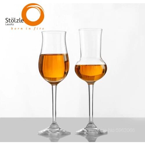Germany Stolzle Original Whiskey Goblet Liqueur Glass Copita Nosing Glasses Whisky Sherry Wine Taster Scent Fragrance Smell Cup