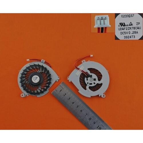 New Laptop Cooling Fan For SONY SVF 142 SVF142A27T SVF142A1DT SVF142C28T Original PN: UDQF2ZR78CQU CPU Cooler Radiator