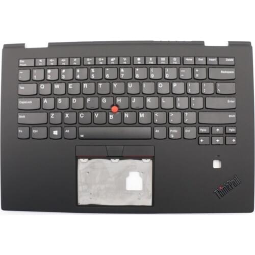 New Original Laptop Lenovo ThinkPad X1 Yoga 3rd Type 20LD 20LE 20LF 20LG Palmrest Backlight Keyboard cover case 01LX868 01LX828