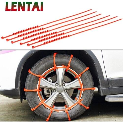OVERE Car Mini Plastic Winter Tyres wheels Snow Chains For Saab honda civic Skoda Octavia A7 A5 Rapid Fabia Yeti Renault Duster