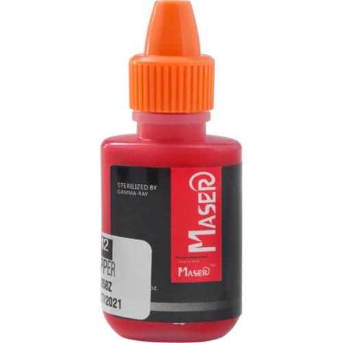 Tattoo Pigment Inks 10ml 9 Colors Optional Lip Permanent Makeup Microblading Beauty Safe for Tattoo Machine Pen Ink Cups Holder