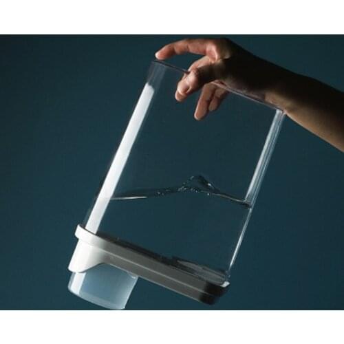 Grain Storage Tank Transparent Food Moisture-Proof Plastic Box Storage Container Kitchen Household Grain Sealed Can