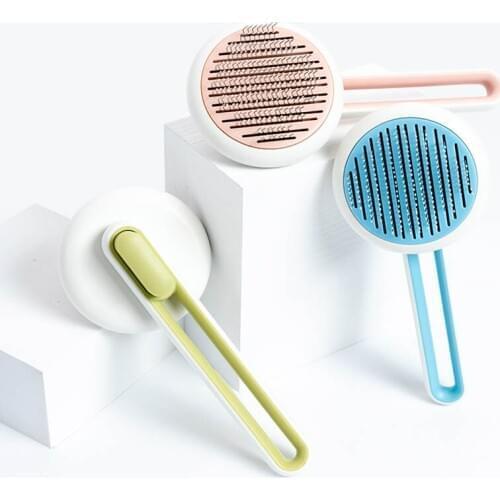 3 Pcs/lot Dog Hair Removal Comb Grooming Cats Comb Pet Products Cat Flea Comb Pet Comb for Dogs Grooming Toll Hair Brush Trimmer