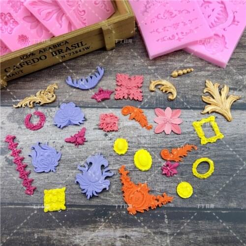 Classic Totem Silicone Mold for Candy Chocolate Fondant Cake Decoration Baking Tool Cupcake Jelly Moulds