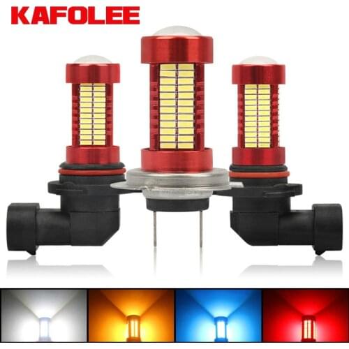 AILEO 2 x pcs Car Headlight Bulbs LED H7 H4 H8 H9 H11 H16(JP) 9005 9006 HB3 HB4 Fog lamp 4014 CHIP 106 SMD 3600LM