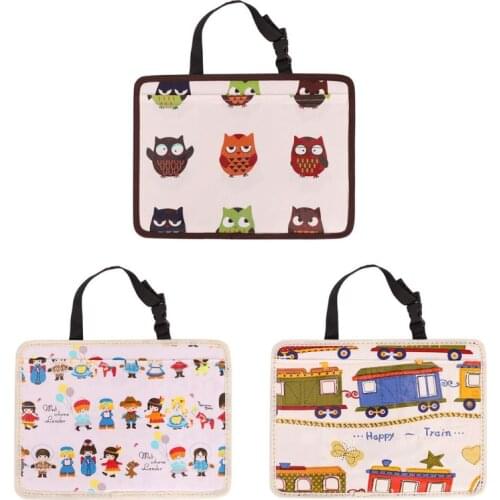 Universal Car Headrest Phone Holder for Kids Back Seat Tablet Stand for Samsung Xiaomi 3-11.5 Inch Tablets Smart Mobile Phone