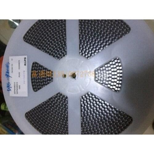 Japan imported ALPS silicone touch switch SKQMASE010 series car stereo 6*6*5 soft