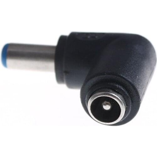 90 Degree 5.5*2.1 Mm Male Jack To 5.5*2.1Mm Female Plug Right Angle Dc Power Connector Adapter Laptop 1pcs