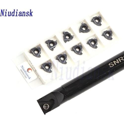 1pc SNR0020R22 SNR0025S22 Threading Turning Tool Holder 10pcs 22IR 5.5ISO BMA 22IR 3.5 6.0 ISO Carbide Insert CNC Lathe Tool Set