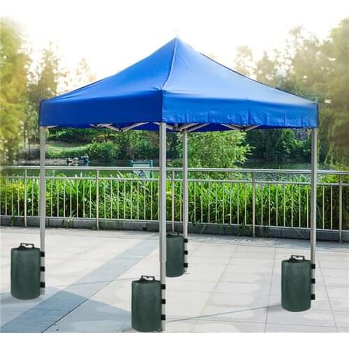 10L Beach Umbrella Fixed Water Bag Advertising Tent Cylindrical Reinforced Fixed Bag Weighted Sandbag