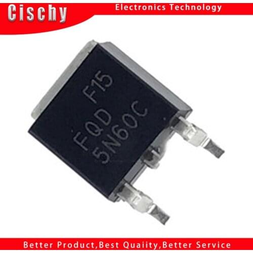 6N60 FQD6N60C FQD6N60CS 6N60C TO-252 In Stock