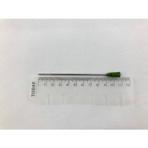 100pcs/lot Luer Dispense Blunt Long Syringe Needle 14G, total length = 107.5mm