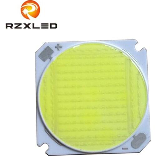 20Pcs/Lot COB LED Ceramic 10W COB LED Pure White 6000-6500K Surface Light Source 300MA 29-36V 850-950LM S
