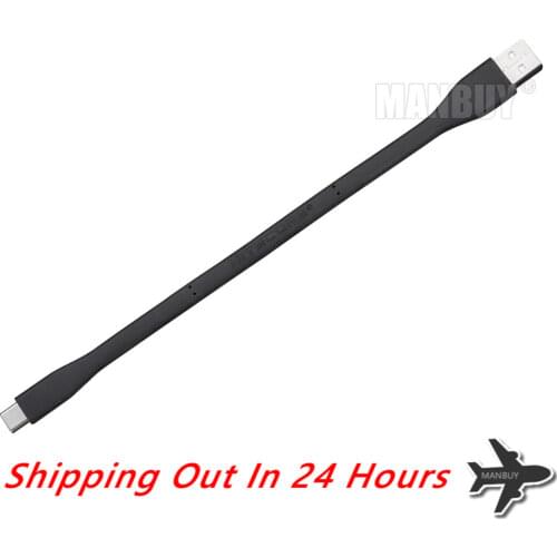 2020 Nitecore Type C Flexible USB-C Stand Charging Cable For TIPSE TINI2 MH12V2 MH10V2 MH10S MH12S TM9K Flashlight NU35 Headlamp