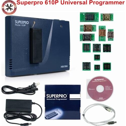2021 New 100% Original Xeltek USB Superpro 610P Universal Programmer High Quality Xeltek USB Universal Programmer