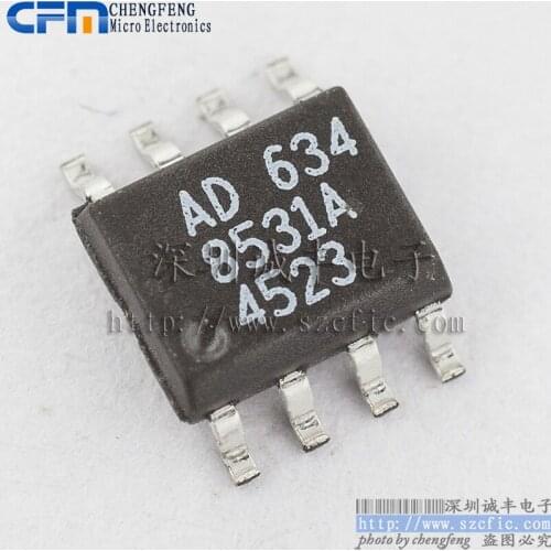 5pieces AD8531ARZ AD8531AR SOP