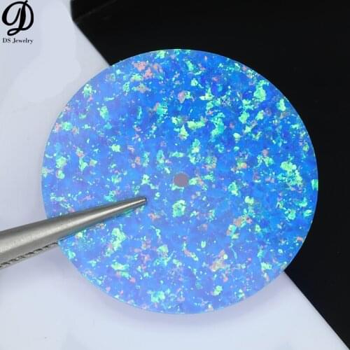 5pc Watches Parts 27mm Opal Watch Dial With Hole Dial