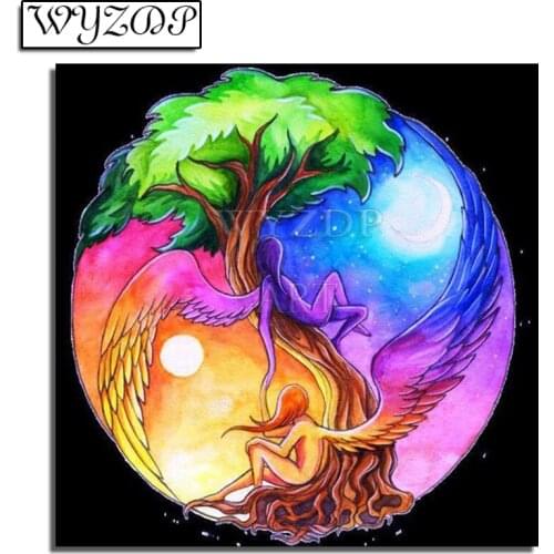 5D Diamond painting Landscape Pictures Full Square/Round Diamond Embroidery Mosaic Cross stitch Gift Kits Home decor WYZ20210341