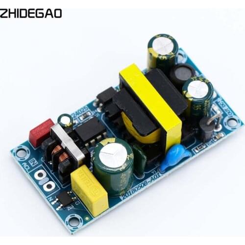 AC-DC Precision Buck Step-Down Transformer 12V1A 12V2A 24V1A AC 220V to 5V DC Converter Isolated Switch Step Down Power Module