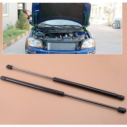 1 Pair 30649736 Car Front Hood Lift Shock Damper Support Strut Fit for Volvo XC90 2004 2005 2006 2007 2008 2009 2010 2011 2012