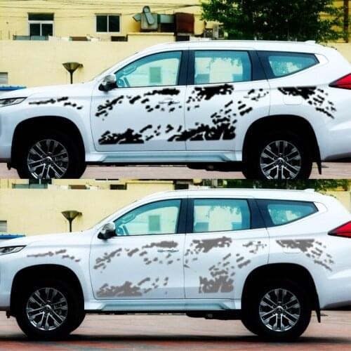 Car stickers FOR Mitsubishi Pajero V97 V73 body exterior special customized fashion camouflage decorative decals