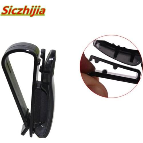Car interior sunglasses clip for Volvo S40 S60 S80 XC60 XC90 V40 V60 C30 XC70 V70